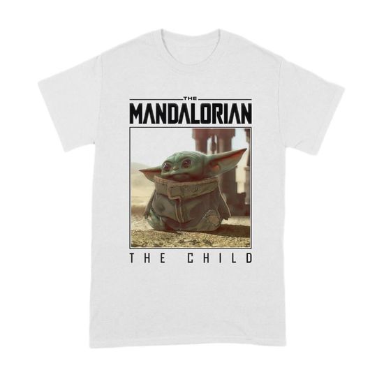 Star Wars The Mandalorian The Child Disney T-Shirt