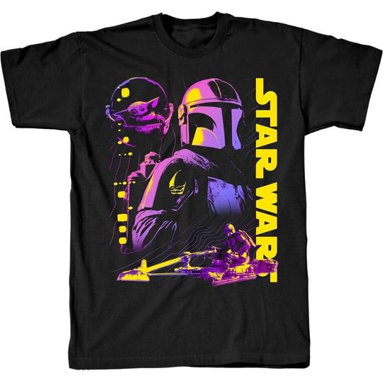 Star Wars The Mandalorian Disney T-Shirt