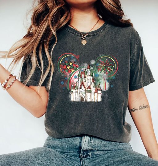 Discover Mickey Castle Shirt, Disney Vacation Shirt, Disney Trip T Shirt