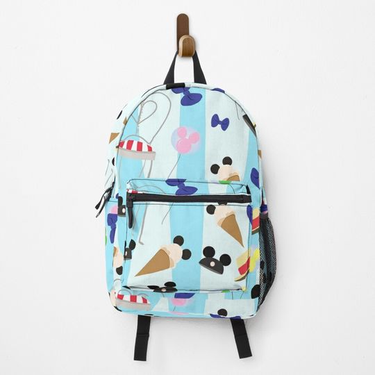 Discover Main Street USA Disney Backpack