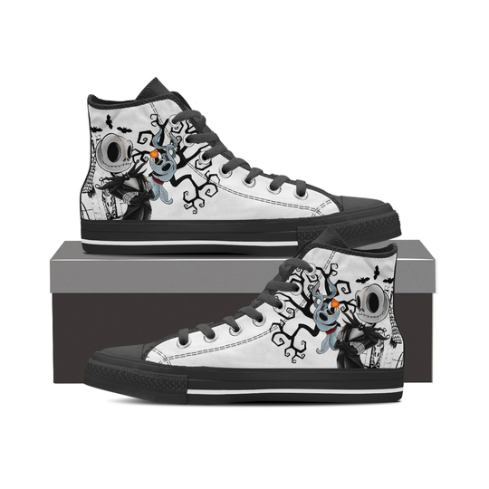 The Nightmare Before Christmas Disney High Top Sneakers