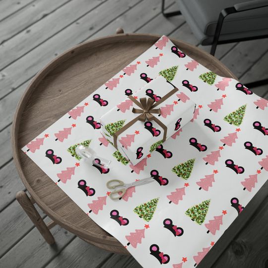 Disney Princess Wrapping Paper