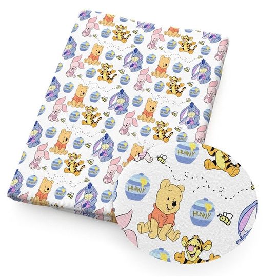 Disney Winnie the Pooh Collage Print Wrapping Paper