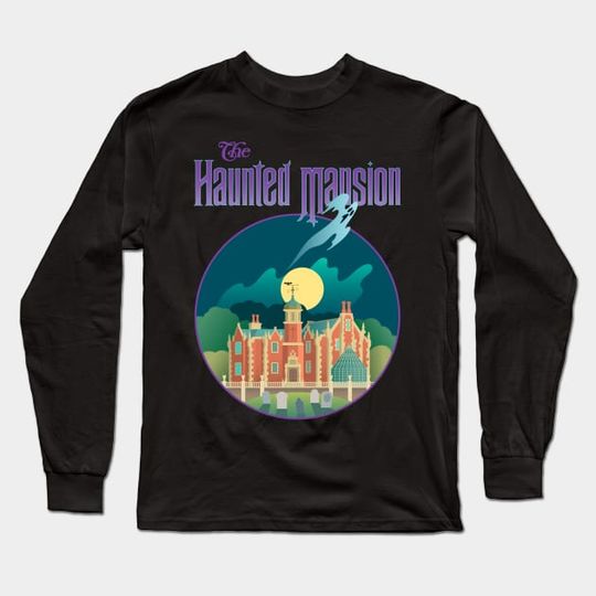 Haunted Mansion - Disney Long Sleeve Shirt