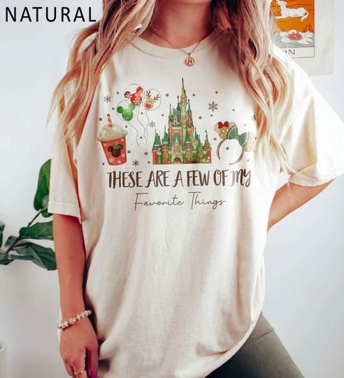 Discover Vintage These Are a Few of my Favorite Things Disney Christmas