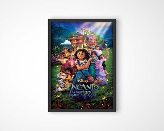 Disney Encanto Movie Premium Matte Vertical Poster