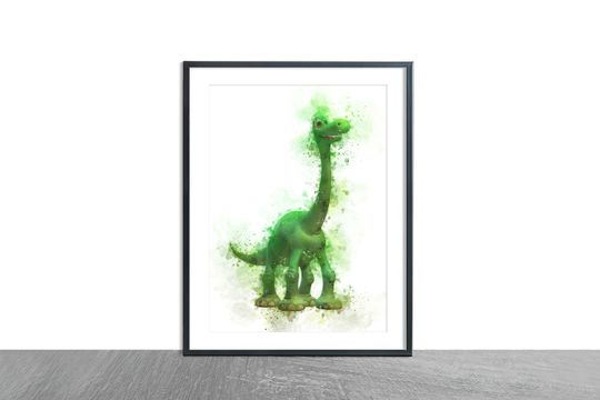 Disney The Good Dinosaur Premium Matte Vertical Poster