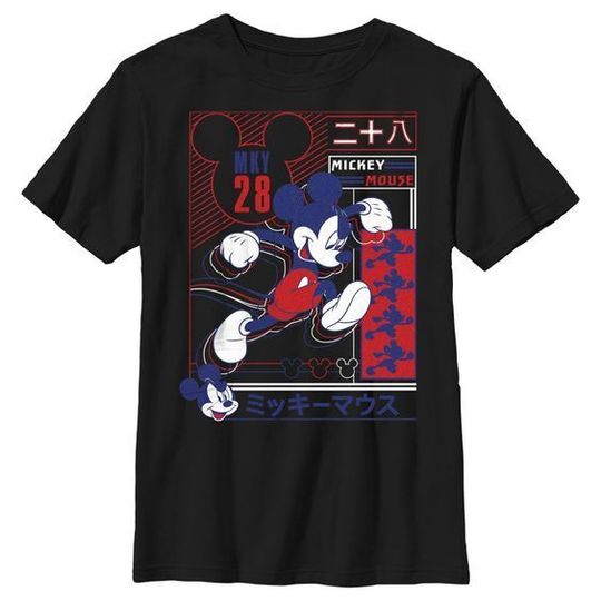 Discover Disney Kids Mickey Mouse & Friends Mickey Mouse Shirt