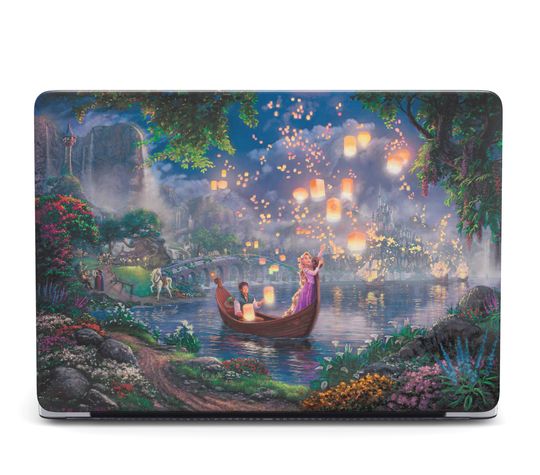 Rapunzel Tangled Disney Laptop Skins