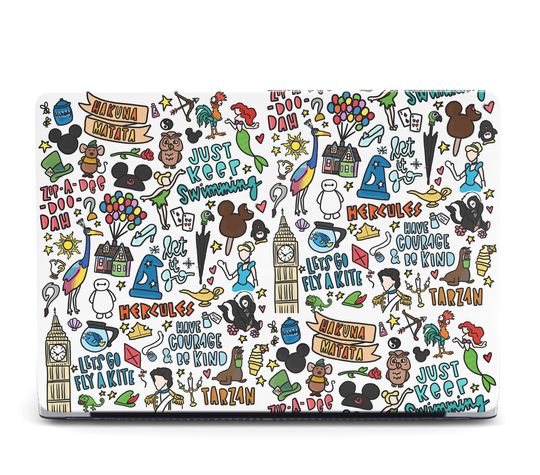Disneyland  Macbook Laptop Skins