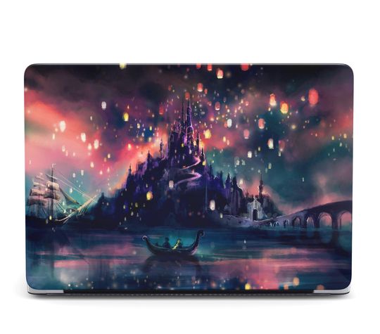 Rapunzel Disney Mac Laptop Skins