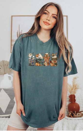 Harry Potter Coffee T-Shirt, Harry Potter themed shirt, Disney shirt
