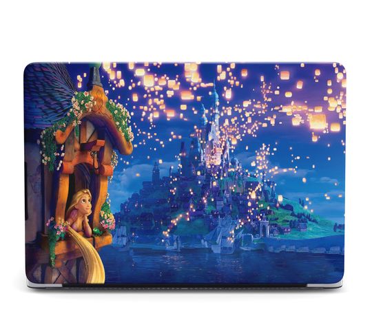 Disney Rapunzel Mac Laptop Skins