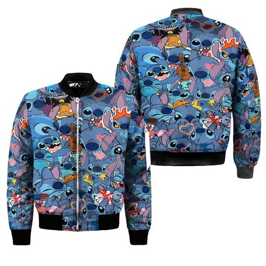 Lilo And Stitch Disney Bomber Jacket