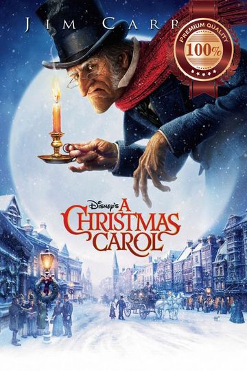 Disneyland Records Christmas Vintage Poster