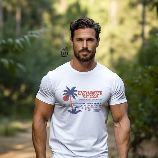 Enchanted Tiki Room, Men's Disney Shirt, Disney Shirt