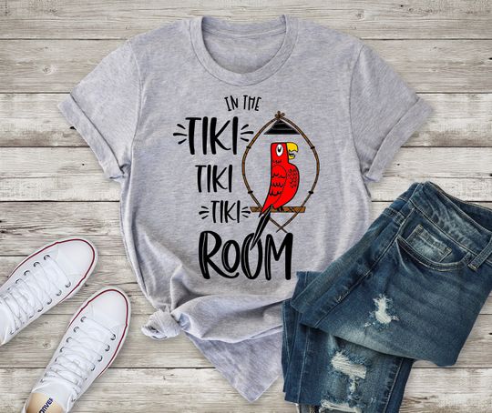 In The Tiki Tiki Room Shirt | Disney Tiki Shirt | Enchanted Tiki Room