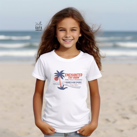 Enchanted Tiki Room, Kids Disney Shirt, Kids Adventureland Shirt