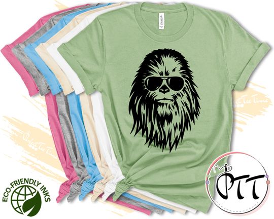 Discover Chewbacca With Sunglasses Shirt, Star Wars Shirt, Disney Shirt, Chewbacca Shirt