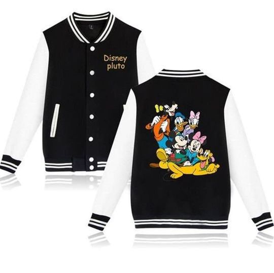 Mickey And Friends Disney Baseball Jacket, Mickey & Friends Tie Dye Jacket