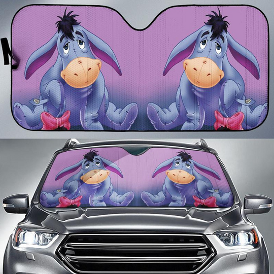Winnie The Pooh Eeyore Disney Car Sun Shade