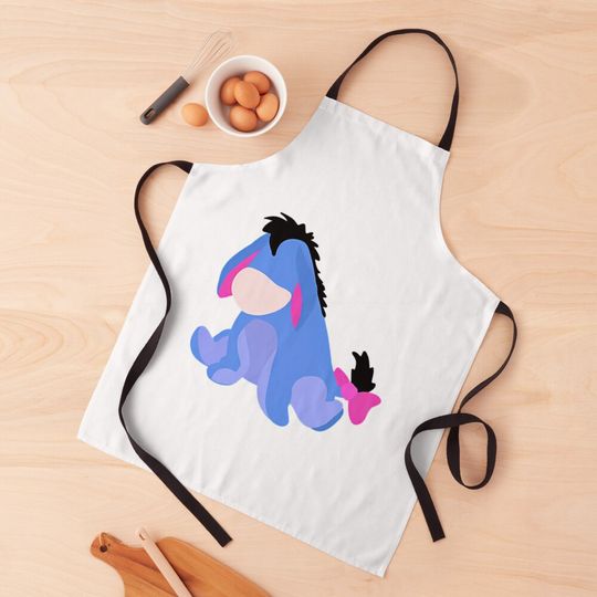 Disney Winnie The Pooh Sad Eeyore Kitchen Apron