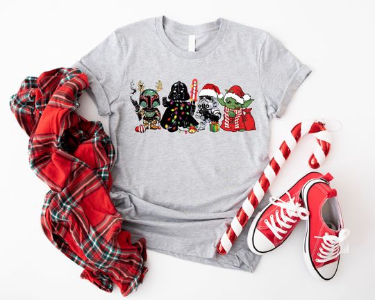 Star Wars Christmas Shirt, Disney Christmas Shirt, Star Wars Tee
