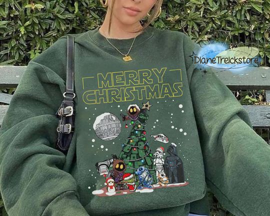 Star Wars Christmas Shirt, Star Wars Disney  Shirt