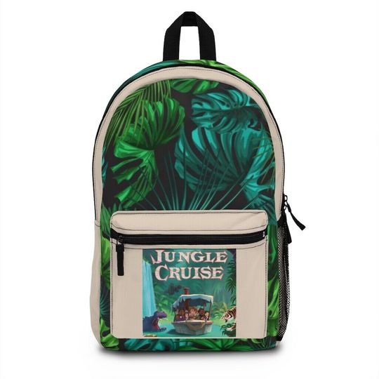 Disney Jungle Cruise Backpack, Jungle Cruise Bag