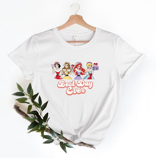 Best Day Ever Shirt, Disney Princess Shirt, Disney Snack T Shirt