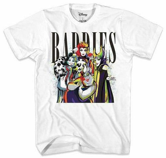 Disney Villians Baddies Graphic Design Maleficent Queen Cruella,Ursla T Shirt