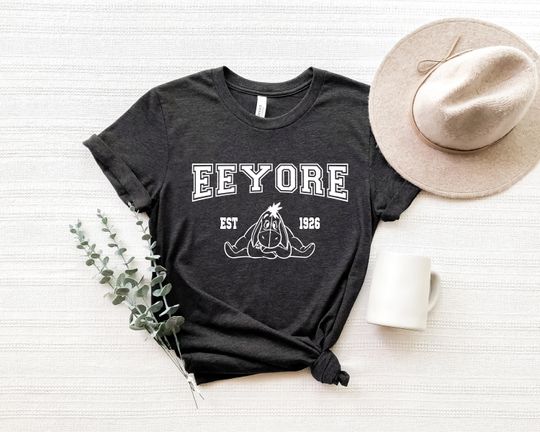 Eeyore Shirt, Winnie the Pooh Shirt, Disneyland Shirts, Family Disney Trip