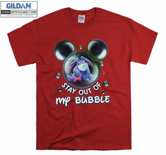 Disney Eeyore My Bubble T-shirt Gift Hoodie T shirt Men Women Unisex