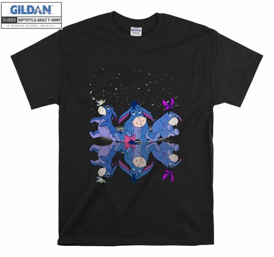 Disney Sad Eeyore T-shirt Gift Hoodie T shirt Men Women Unisex