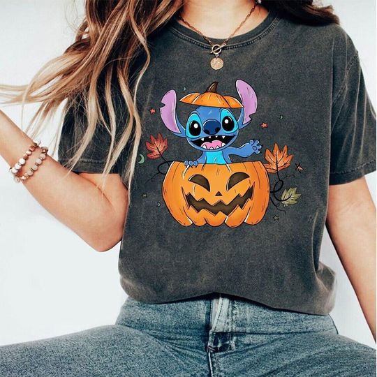 Stitch Halloween Shirts, Disney Halloween Shirt, Halloween Shirt