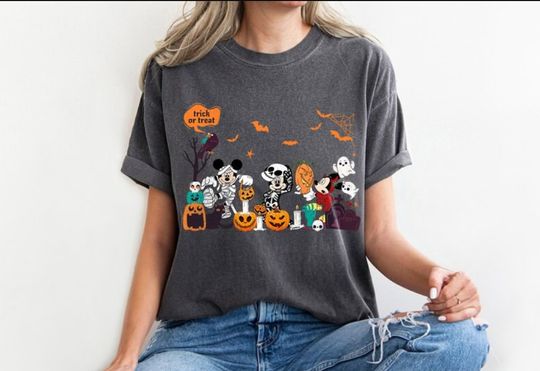 Disney Mickey Skeleton ® Shirt, Halloween Mickey Mummy Shirt
