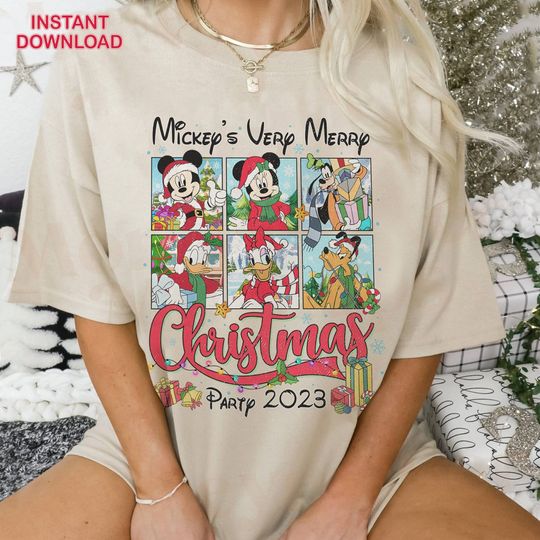 Discover Mickey And Friends Disneyland Christmas Png | Mickey And Co 1928