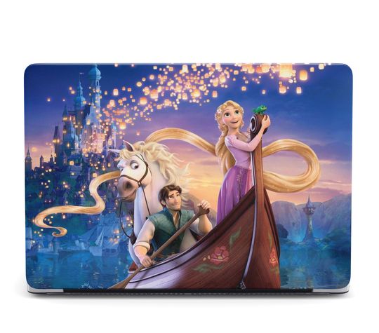 Disney Rapunzel Mac Air Laptop Skin