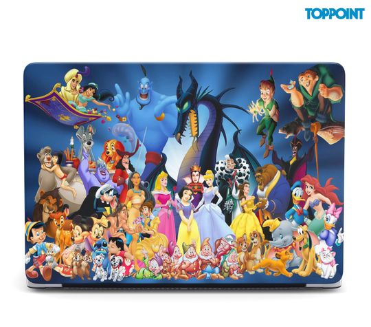 Discover Disney 2021 Mac Pro 13 14 2022 M2 A2681 A2338 A2485 A2442 Laptop Skin