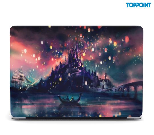 Disney 2021 Mac M1 Max 16 Rapunzel Mac Air 13 Pro Laptop Skin