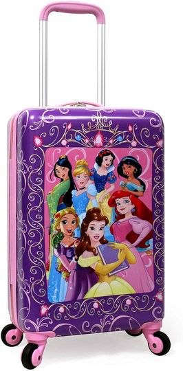Discover Disney Princess Luggage cover