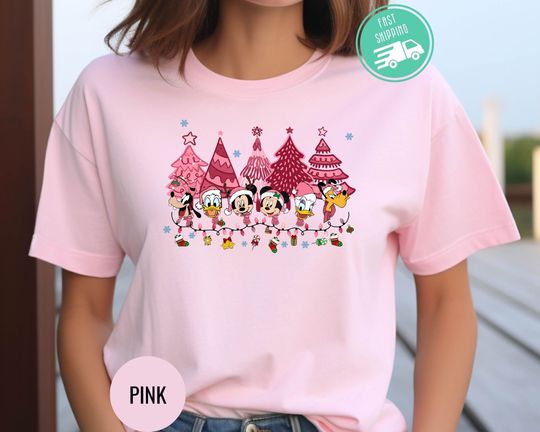 Mickey & Friends Disney Christmas Shirt, Mickey's Very Merry Christmas Shirt