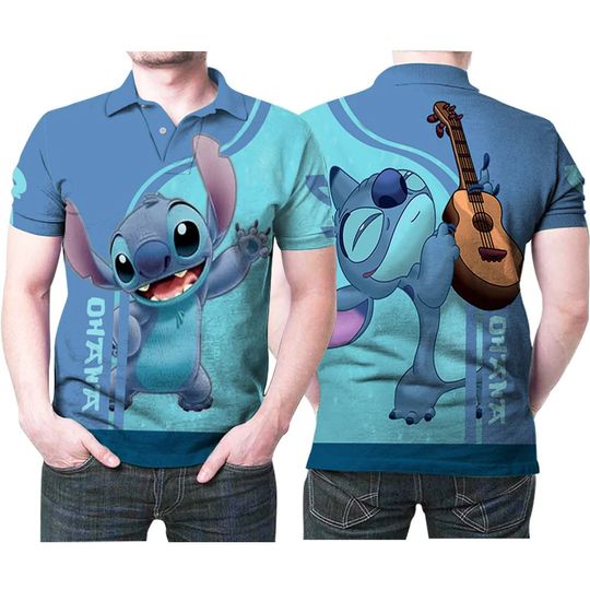 Lilo And Stitch Disney Polo Shirt