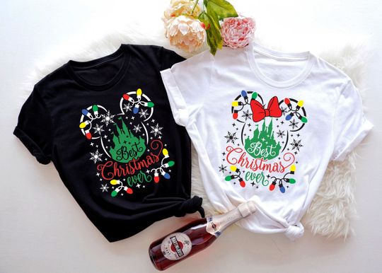 Disney Christmas Family Shirts, Christmas Matching Shirts