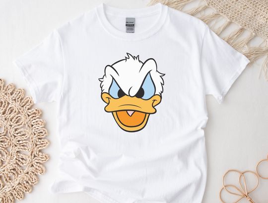 Donald Duck Shirt, Disney Shirt, Disneyland Shirt, DisneyWorld Shirts, Disneyland Women Shirt, Classic Donald Duck