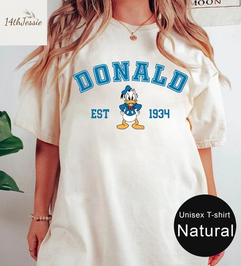 Disney Donald Duck Est 1934 Shirt, Donald Duck Shirt, Duck Trip Shirt, Donald Duck est 1934 Shirt, Disney Vacation Shirt