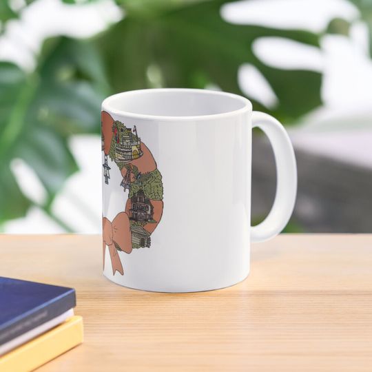 Disneyland Paris - Frontierland Wreath Coffee Mug
