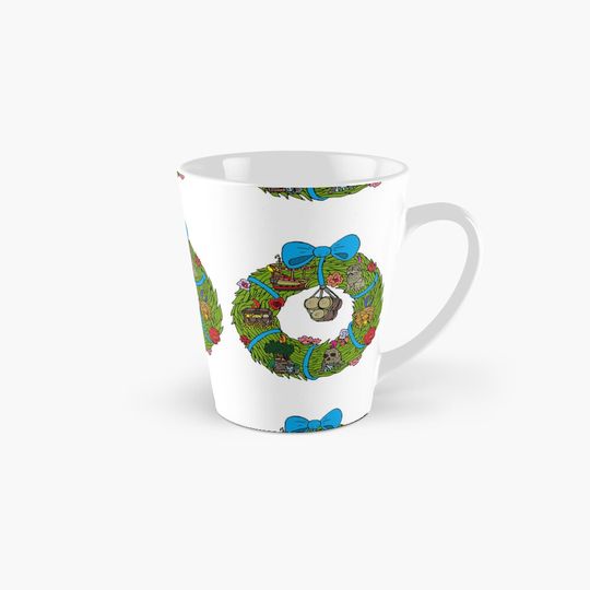 Disneyland Paris - Adventureland Wreath Coffee Mug