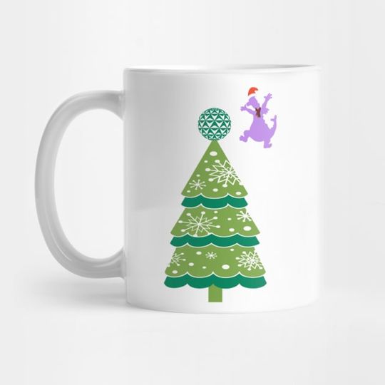 Figment Christmas - Disney - Mug