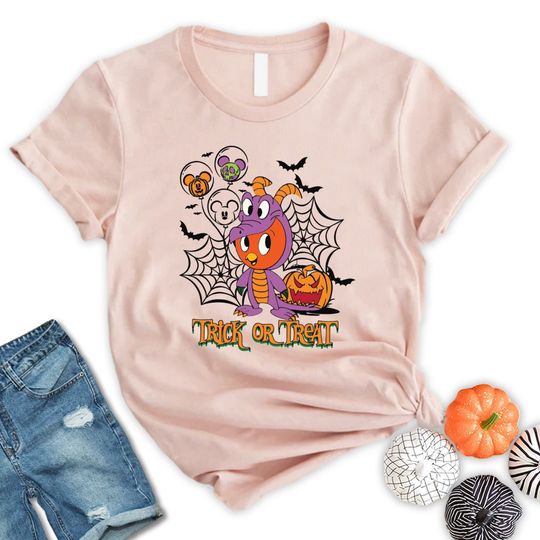 Disney Orange Bird Halloween Shirt, Disney Figment Halloween
